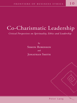 cover image of Co-Charismatic Leadership